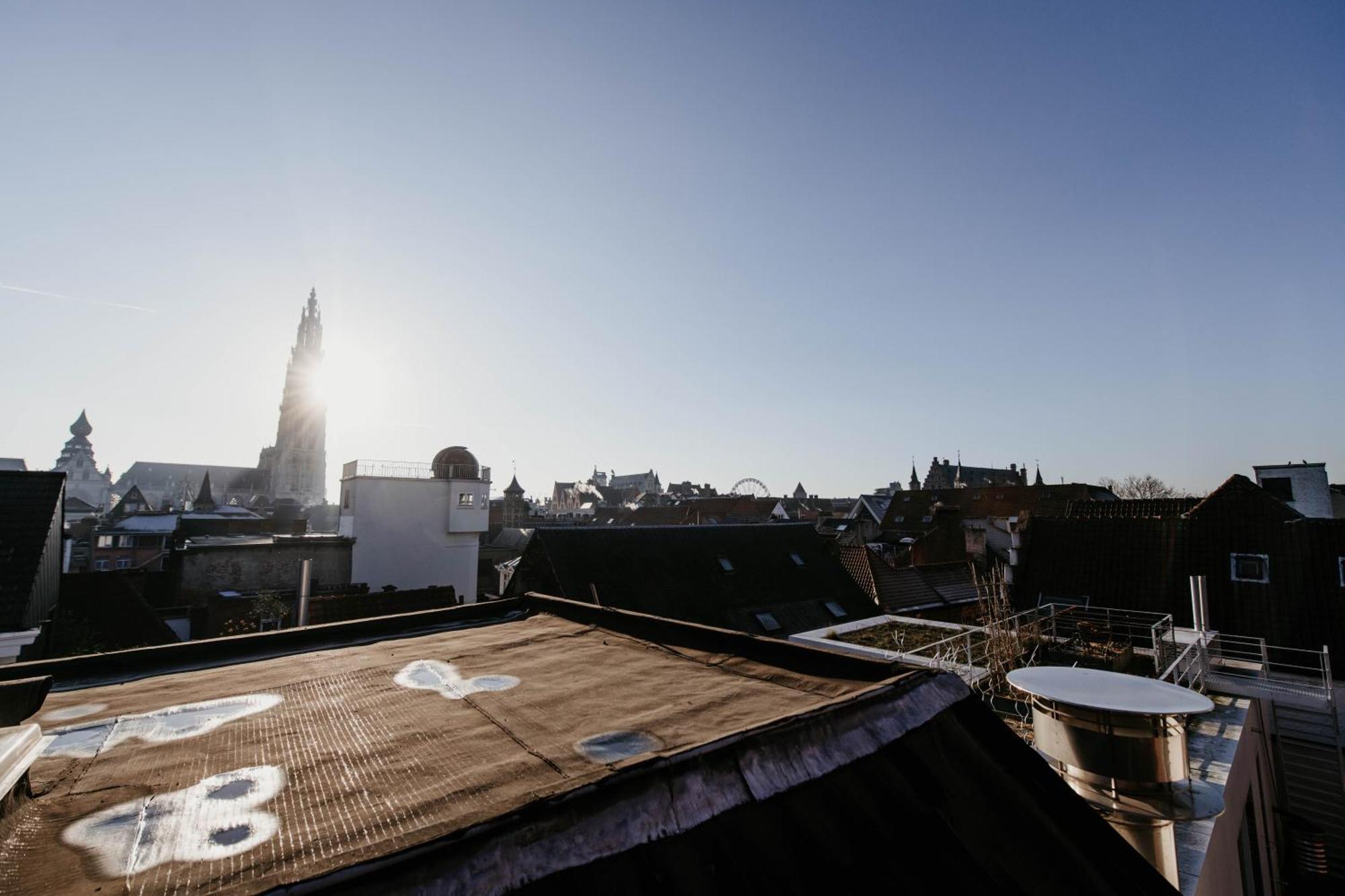 Gorgeous Duplex Apartment In Old City Centre Antwerp Exterior photo
