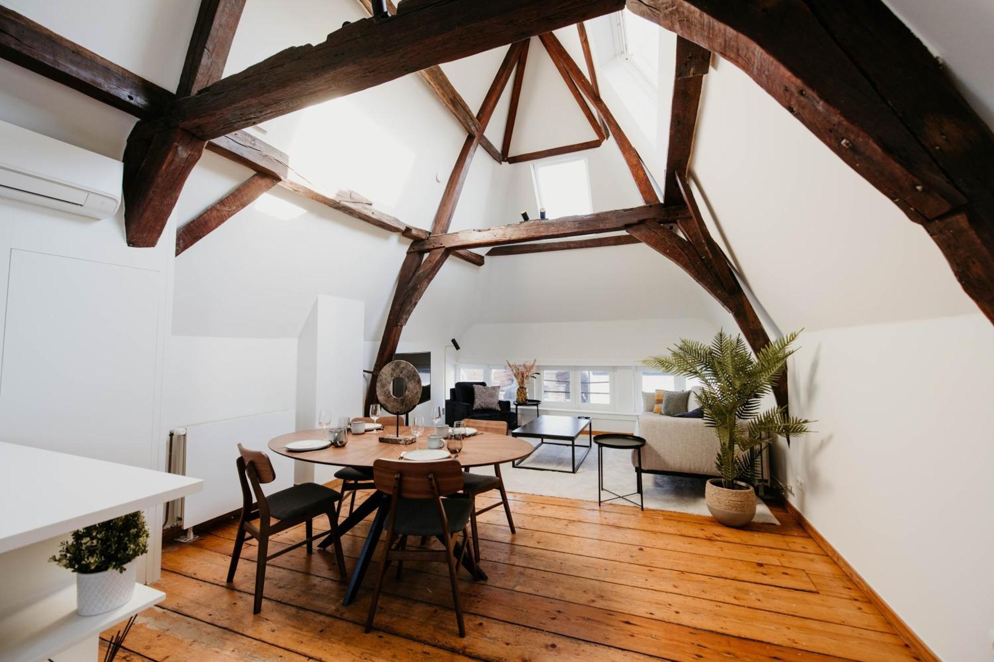 Gorgeous Duplex Apartment In Old City Centre Antwerp Exterior photo